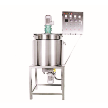 Cosmetic Cream Vacuum Emulsifier Emulsion Homogenizer Mixer